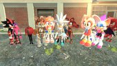 Sonic Characters Skin Pack